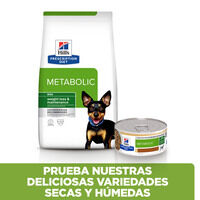 156 g Hill's Adult Mini Prescription Diet Metabolic Estofado de Pollo y Verduras para perros, , large Imagen numero 6